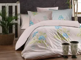 posciel-bawelniana-200x220-biala-rozowa