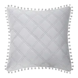 poszewka-z-pomponami-45x45-szara-pompony-romby-gla