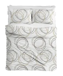 posciel-flanelowa-220x200-kola-biala-bordowa-bezow