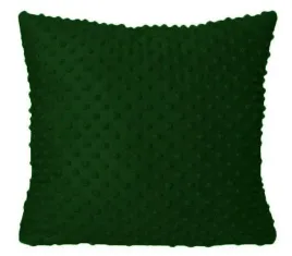 poszewka-40x40-minky-zielona-butelkowa