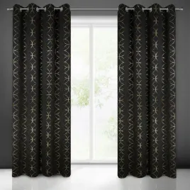 zaslona-135x250-abella-czarna-zlota-gotowa-na-przelotkach-blackout