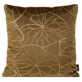 poszewka-dekoracyjna-45x45-brazowa-liscie