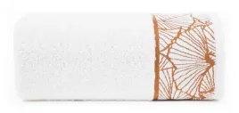 recznik-70x140-bialy-liscie-milorzebu-500g-2-frotte