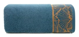 recznik-50x90-granatowy-liscie-milorzebu-500g-2-frotte