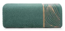 recznik-50x90-mietowy-ciemny-liscie-500g-m2-frotte