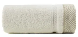 recznik-70x140-kremowy-z-ozdobna-bordiura-w-pasy