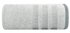 recznik-70x140-nastia-srebrny-z-zakardowa-bordiura-w-pasy-frotte-500-g-m2