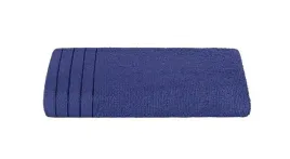 recznik-bella-50x90-granatowy-frotte-400-g-m2-faro