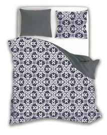 posciel-160x200-biala-granatowa-szara-ornamenty-glamour-fashion-faro