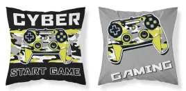 poszewka-dziecieca-40x40-szara-czarna-gaming