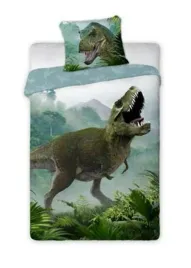 posciel-140x200-dinozaur-t-rex-002-zielona