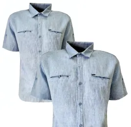 koszula-meska-bawelna-przewiewna-na-lato-jean-piere-blue-xl