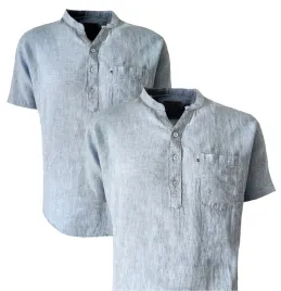 koszula-meska-bawelna-przewiewna-na-lato-bagarda-blue-3xl