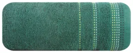 recznik-pola-70x140-zielony-butelkowy-frotte-500-g-m2