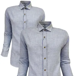 koszula-letnia-casual-slim-kombinowany-rekaw-blue-3xl