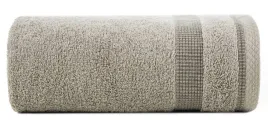 recznik-50x90-bezowy-ciemny-frotte-500g-m2