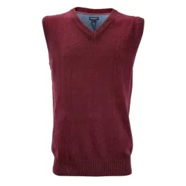 kamizelka-meska-bezrekawnik-bawelna-bordo-3xl