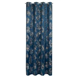 zaslona-140x250-gloria-granatowa-zlota-liscie-welu