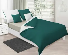 posciel-satynowa-140x200-double-face-biala-zielona
