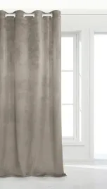 zaslona-gotowa-140x250-bezowa-ciemna-welurowa-na-przelotkach-soft-velvet