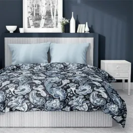 posciel-satynowa-160x200-paisley-niebieska-home-satin