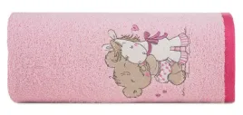 recznik-dzieciecy-50x90-baby-rozowy-mis-jednorozec-450g-m2