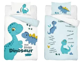 posciel-90x120-dinozaur-biala-turkusowa-mayamoo