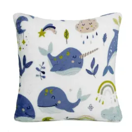 poduszka-40x40-ocean-whale-biala-niebieska-z-mikroflaneli-kids-domarex