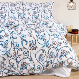 posciel-jersey-160x200-kwiaty-biala-niebieska-jerseylove