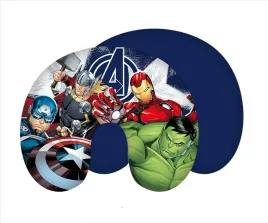 poduszka-turystyczna-rogal-avengers-heroes-granatowa-kolorowa