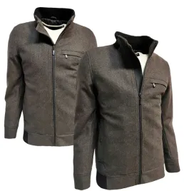kurtka-meska-krotka-flausz-welna-przejsciowa-braz-4xl
