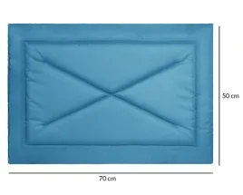 legowisko-mata-dla-psa-50x70-niebieska-wodoodporna