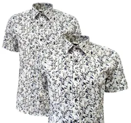 koszula-meska-wizytowa-slim-fit-wzor-bawelna-m