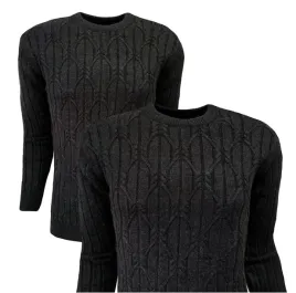 sweter-meski-klasyczny-z-modnym-wzorem-grafit-xxl