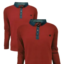 bluza-polo-meska-ciepla-czerwona-4xl-bastion