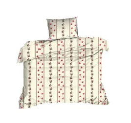 posciel-140x200-kwiaty-kremowa-czerwona-classic