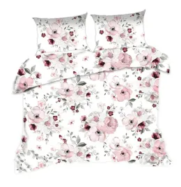 posciel-160x200-kwiaty-biala-rozowa-classic