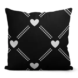 poszewka-40x40-cupid-romby-serca-czarna-biala-domarex