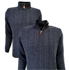 sweter-meski-krotki-zamek-stojka-granat-3xl
