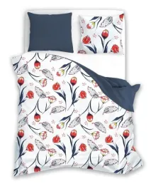 posciel-160x200-biala-czerwona-granatowa-kwiaty-fashion-faro