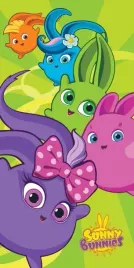 recznik-plazowy-70x140-sunny-bunnies-kolorowy-bawelniany-dzieciecy-faro