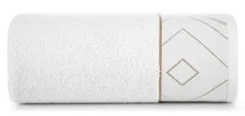 recznik-50x90-blanka-9-bialy-zloty-geomatria-500g