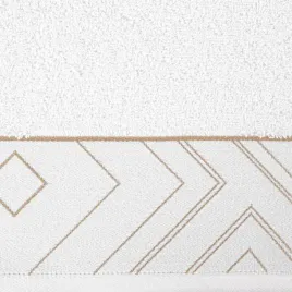 recznik-70x140-blanca-9-bialy-zloty-geometria-500g