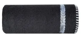 recznik-50x90-viera-czarny-frotte-500g-m2