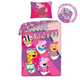 posciel-140x200-swinka-peppa-rozowa-poszewka-70x90-worek-bawelniany