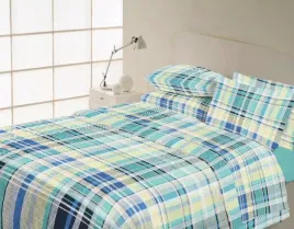 posciel-220x200-vanille-kratka-turkusowa-faro