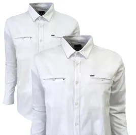 koszula-meska-sportowa-bawelna-biala-5xl