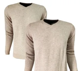 sweter-meski-klasyczny-bezowy-w-szpic-xl