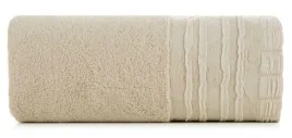 recznik-50x90-bezowy-frotte-500-g-m2