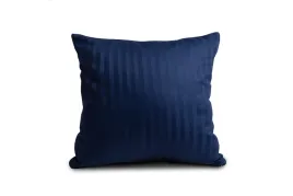 poszewka-adamaszkowa-40x40-granatowa-jednobarwna-paski-1cm-matex